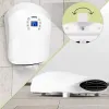 DURONIC ηλεκτρονικό αερόθερμο μπάνιου τοίχου και δαπέδου 1000/2000W