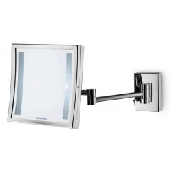 Μεγεθυντικός καθρέπτης  με LED φωτισμό 21x21 EURORAMA